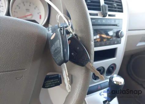 2009 Dodge Caliber Sxt from USA, damaged, VIN 1B3HB48A09D120695